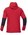 KURTKA SOFTSHELL ARDON®Breeffidry STRETCH CZERWONA