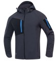 KURTKA SOFTSHELL ARDON®CITYCONIC® CIEMNOSZARA