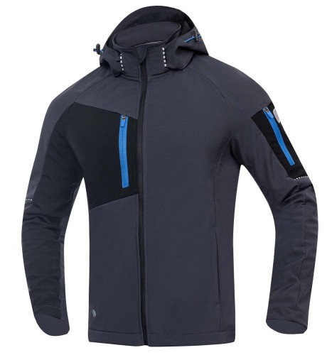 KURTKA SOFTSHELL ARDON®CITYCONIC® CIEMNOSZARA