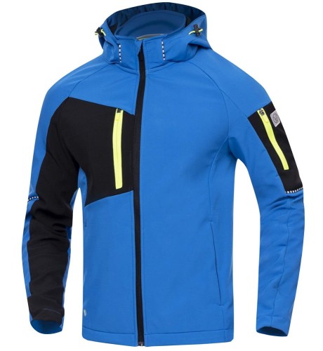 KURTKA SOFTSHELL ARDON®CITYCONIC® NIEBIESKA