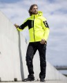KURTKA SOFTSHELL ARDON®CITYCONIC®Hi-vis ŻÓŁTA OSTRZEGAWCZA