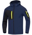 KURTKA SOFTSHELL ARDON®CITYCONIC® GRANATOWA