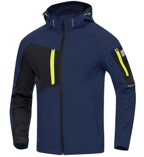 KURTKA SOFTSHELL ARDON®CITYCONIC® GRANATOWA