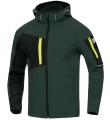 KURTKA SOFTSHELL ARDON®CITYCONIC® CIEMNOZIELONA