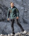 KURTKA SOFTSHELL ARDON®CITYCONIC® CIEMNOZIELONA