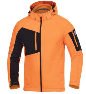 Kurtka softshell ARDON®Cityconic® Hi-Vis pomarańczowa ostrzegawcza