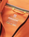 KURTKA SOFTSHELL ARDON®CITYCONIC® hi-vis POMARAŃCZOWA OSTRZEGAWCZA