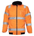 KURTKA OSTRZEGAWCZA POMARAŃCZOWA ARDON®HOWARD REFLEX