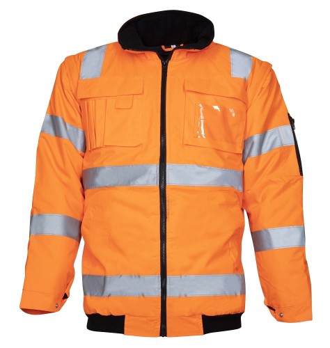 KURTKA OSTRZEGAWCZA POMARAŃCZOWA ARDON®HOWARD REFLEX