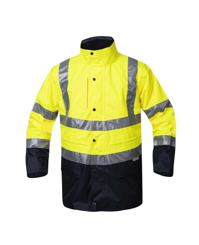 KURTKA OSTRZEGAWCZA  HiViz ARDON®4in1 ŻÓŁTA