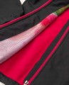KURTKA SOFTSHELL DAMSKA ARDON FLORET CZARNA