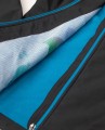 KURTKA SOFTSHELL DAMSKA ARDON FLORET CZARNO NIEBIESKA