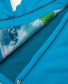 KURTKA SOFTSHELL DAMSKA ARDON FLORET TURKUSOWA