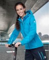 KURTKA SOFTSHELL DAMSKA ARDON FLORET TURKUSOWA