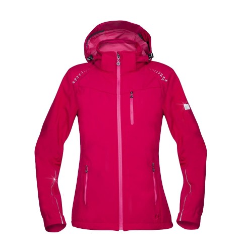 KURTKA SOFTSHELL DAMSKA  ARDON®FLORET RÓŻOWA