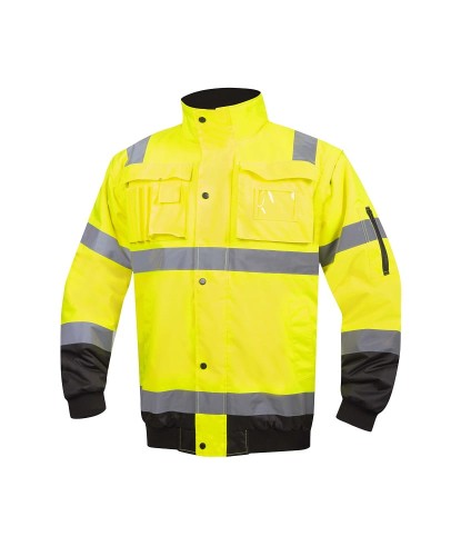 KURTKA OSTRZEGAWCZA ŻÓŁT ARDON®HOWARD+