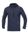 KURTKA SOFTSHELL ARDON®Breeffidry STRETCH NIEBIESKA