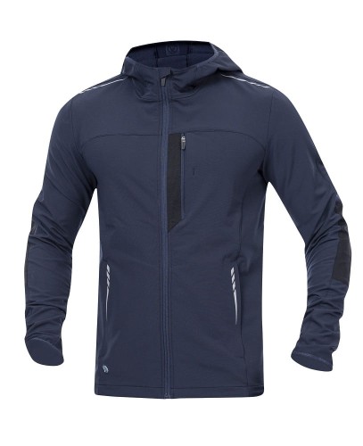 KURTKA SOFTSHELL ARDON®Breeffidry STRETCH NIEBIESKA