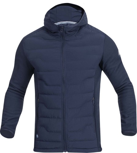 KURTKA ARDON®NYPAXX® knitted GRANATOWA