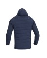 KURTKA ARDON®NYPAXX® knitted GRANATOWA