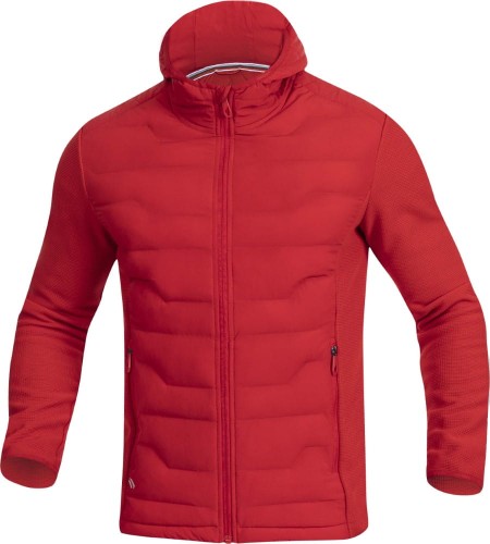 KURTKA ARDON®NYPAXX® knitted CZERWONA