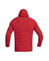 KURTKA ARDON®NYPAXX® knitted CZERWONA