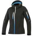 KURTKA SOFTSHELL DAMSKA ARDON®CREATRON® CZARNO NIEBIESKA