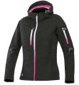 KURTKA SOFTSHELL DAMSKA ARDON® CREATRON® CZARNO RÓŻOW