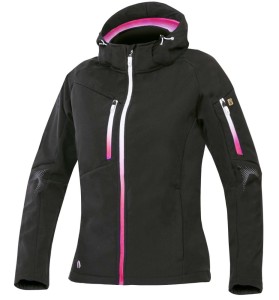 Kurtka softshell damska ARDON®Creatron® czarno-różowa