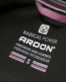 KURTKA SOFTSHELL DAMSKA ARDON® CREATRON® CZARNO RÓŻOW