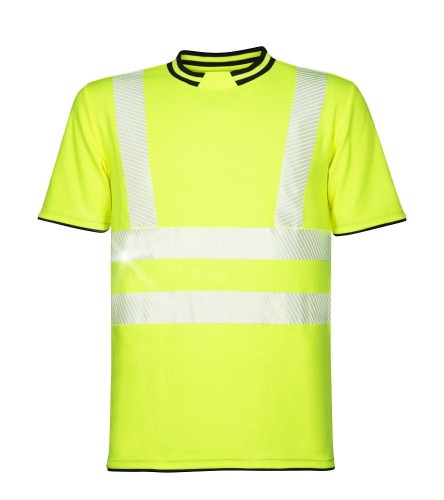 BLUZKA OSTRZEGAWCZA  HiViz ARDON®SIGNAL ŻÓŁTA