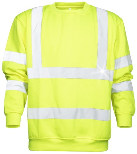 BLUZA ROBOCZA OSTRZEGAWCZA HiViz ARDON®REF301 ŻÓŁTA
