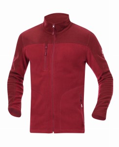 Bluza polar ARDON®Michael czerwona