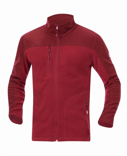 BLUZA POLAR ARDON®MICHAEL CZERWONA