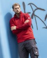 BLUZA POLAR ARDON®MICHAEL CZERWONA