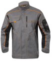 BLUZA ROBOCZA ARDON®VISION 01 SZARO-POMARAŃCZOWA