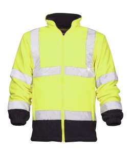 Bluza polar ostrzegawcza HiViz ARDON®REF401 żółta