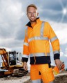 BLUZA POLAR OSTRZEGAWCZY HiViz ARDON®REF402 POMARAŃCZOWY