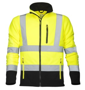 Bluza robocza ostrzegawcza HiViz ARDON®Signal żółta