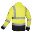 BLUZA ROBOCZA OSTRZEGAWCZA  HiViz ARDON®SIGNAL ŻÓŁTA