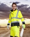 BLUZA ROBOCZA OSTRZEGAWCZA  HiViz ARDON®SIGNAL ŻÓŁTA