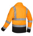 BLUZA POLAR OSTRZEGAWCZA  HiViz ARDON®SIGNAL POMARAŃCZOWY