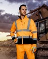 BLUZA POLAR OSTRZEGAWCZA  HiViz ARDON®SIGNAL POMARAŃCZOWY