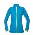 BLUZA POLAR DAMSKA ARDON®FLORET TURKUSOWA