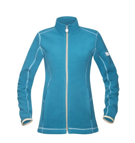 BLUZA POLAR DAMSKA ARDON®FLORET BŁĘKITNA