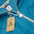 BLUZA POLAR DAMSKA ARDON®FLORET BŁĘKITNA