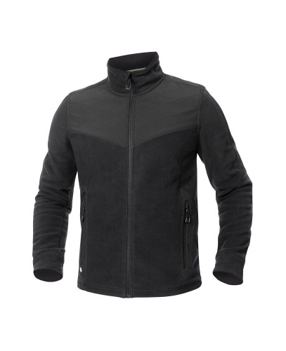BLUZA ROBOCZA ARDON®SOFTFLEECE®COMBO  CZARNA