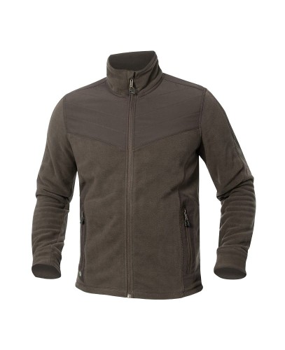 BLUZA ROBOCZA ARDON®SoftFLEECE COMBO BRĄZOWA