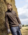 BLUZA ROBOCZA ARDON®SoftFLEECE COMBO BRĄZOWA