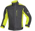 BLUZA ROBOCZA ZIMOWA  ARDON®NEON CZARNO-ŻÓŁTA